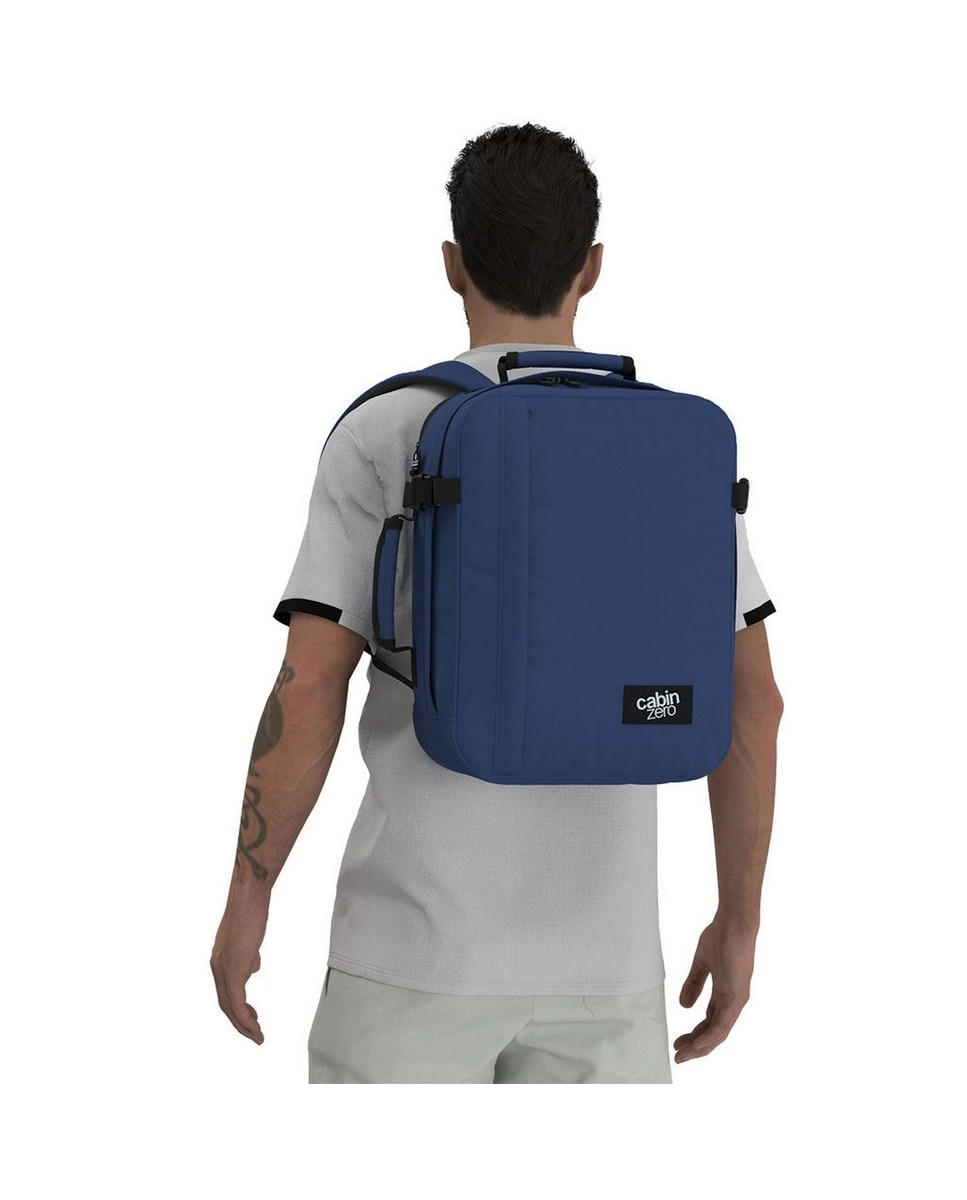 Mochila CabinZero Tech Classic 28L em NAVY Navy-14