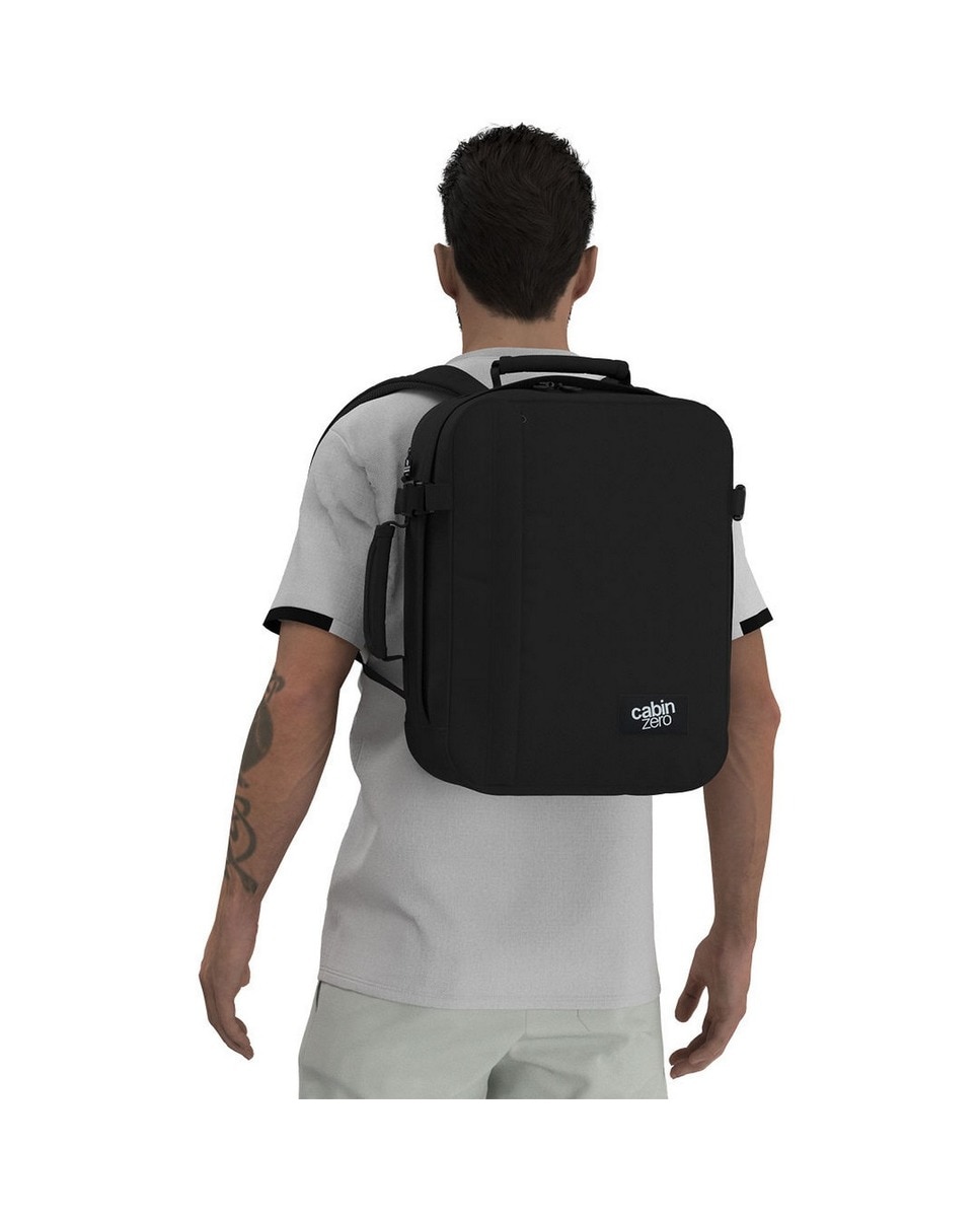 Cabin Zero Classic 28L ブラック キャビンゼロ クラシック 28L【正規品最大25年保証】バックパック