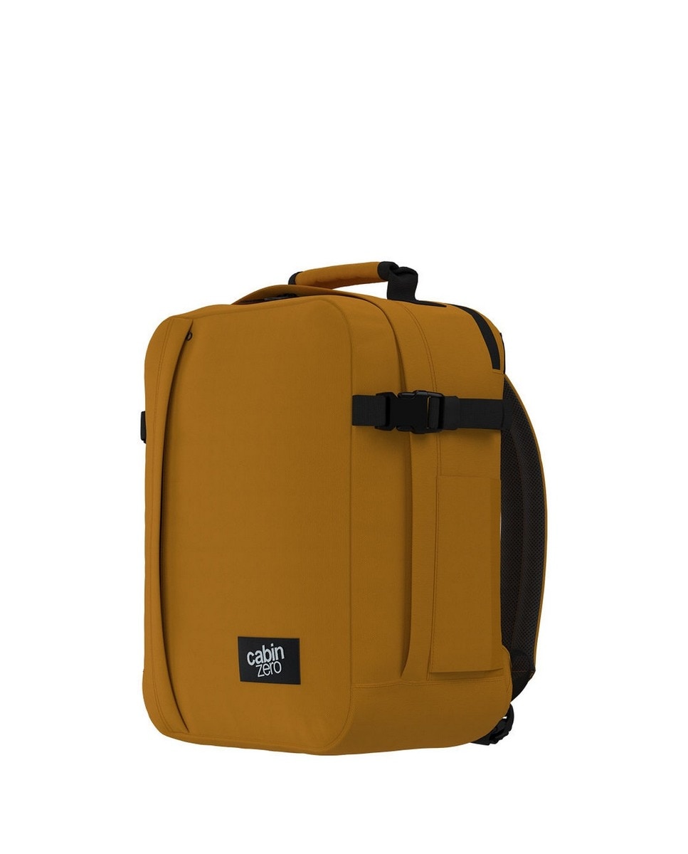 Mochila CabinZero Tech Classic 28L em ORANGE CHILL Laranja-4