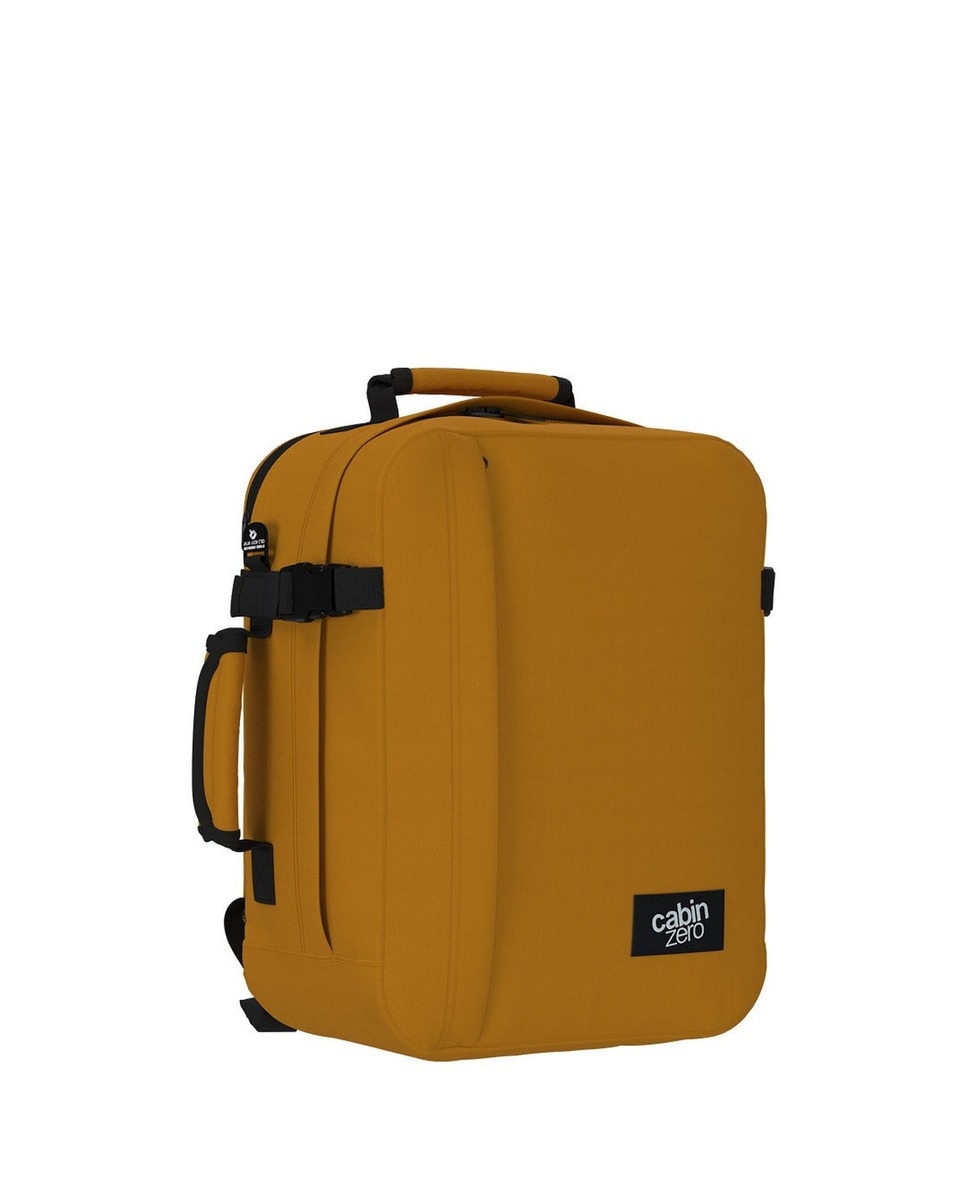 Mochila CabinZero Tech Classic 28L em ORANGE CHILL Laranja-3