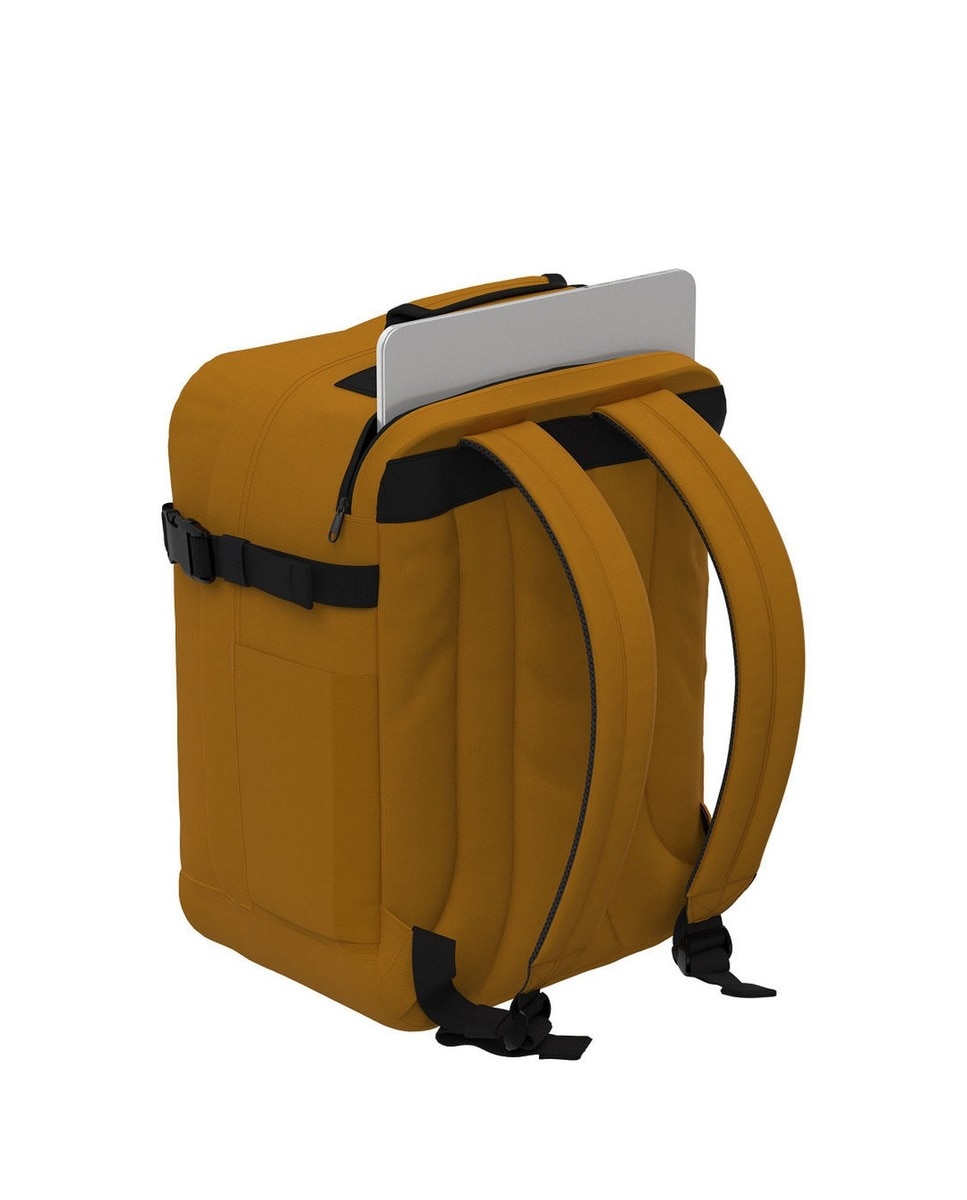 Mochila CabinZero Tech Classic 28L em ORANGE CHILL Laranja-2