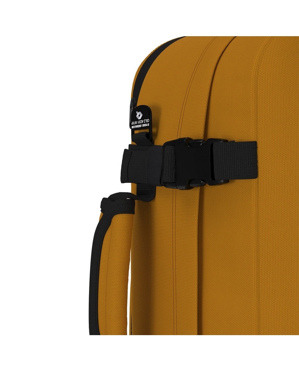 Mochila CabinZero Tech Classic 28L em ORANGE CHILL Laranja-12