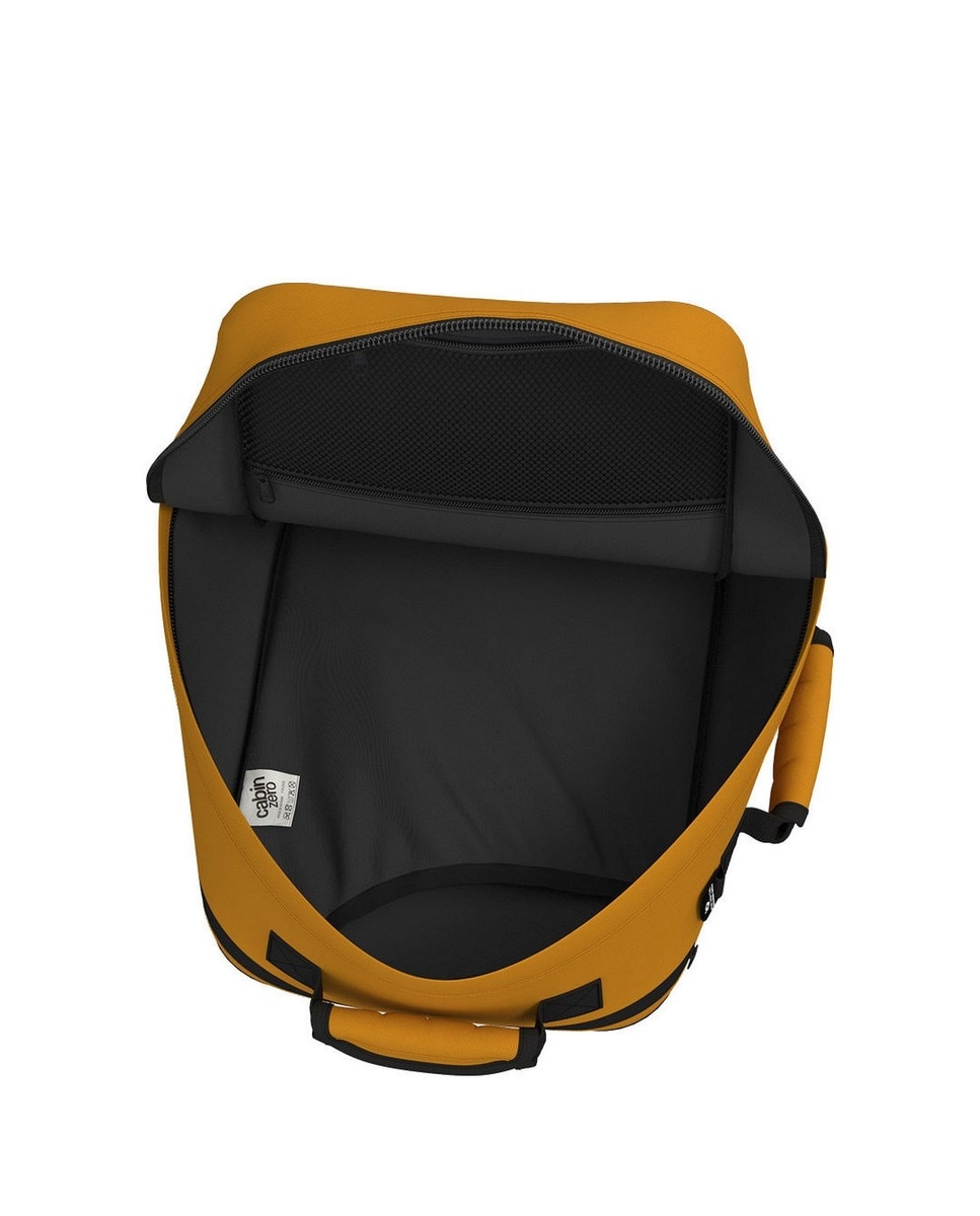 Mochila CabinZero Tech Classic 28L em ORANGE CHILL Laranja-10