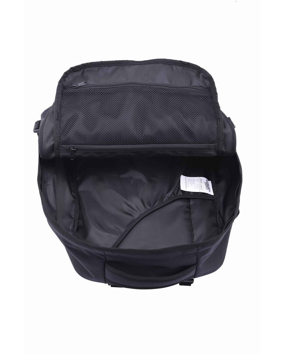 Mochila CabinZero MILITARY 36L em ABSOLUTE BLACK Preto-7