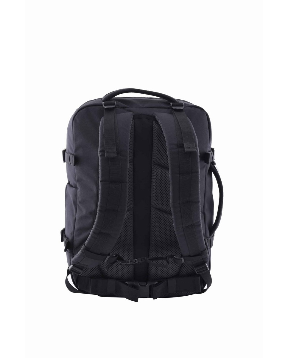 Mochila CabinZero MILITARY 36L em ABSOLUTE BLACK Preto-4