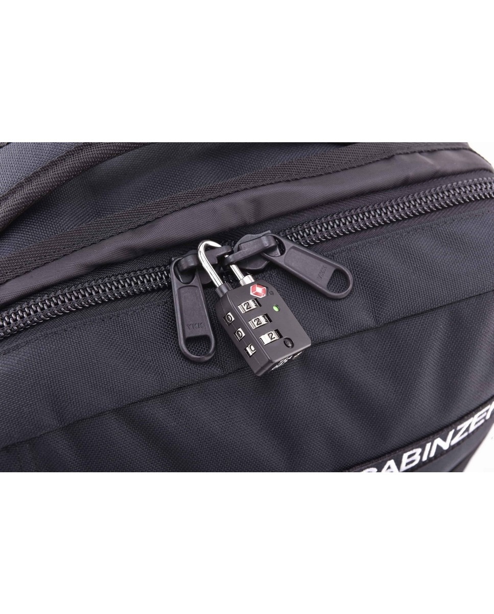 Mochila CabinZero MILITARY 28L em ABSOLUTE BLACK Preto-6