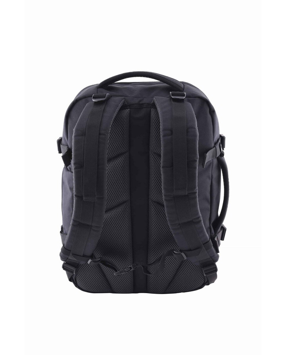 Mochila CabinZero MILITARY 28L em ABSOLUTE BLACK Preto-4