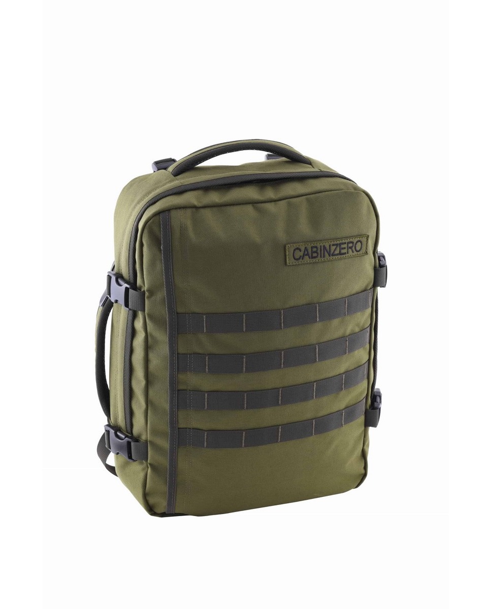 Mochila CabinZero MILITARY 28L em MILITARY GREEN Verde-2