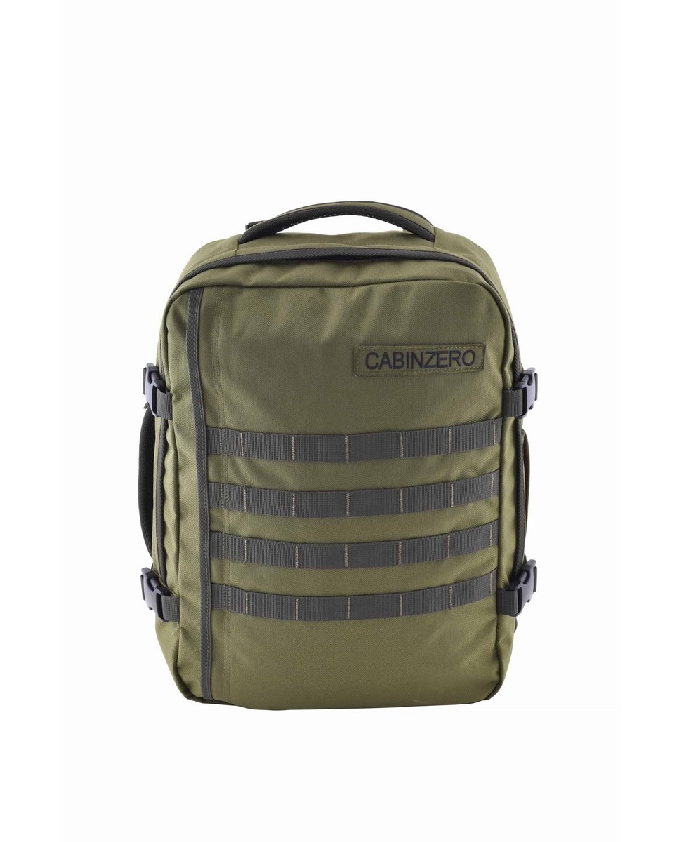 Mochila CabinZero MILITARY 28L em MILITARY GREEN Verde-1