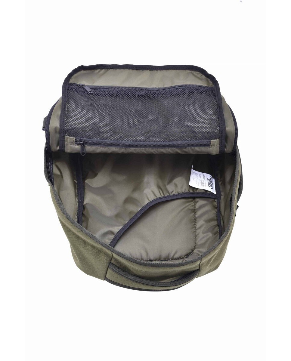 Mochila CabinZero MILITARY 28L em MILITARY GREEN Verde-7