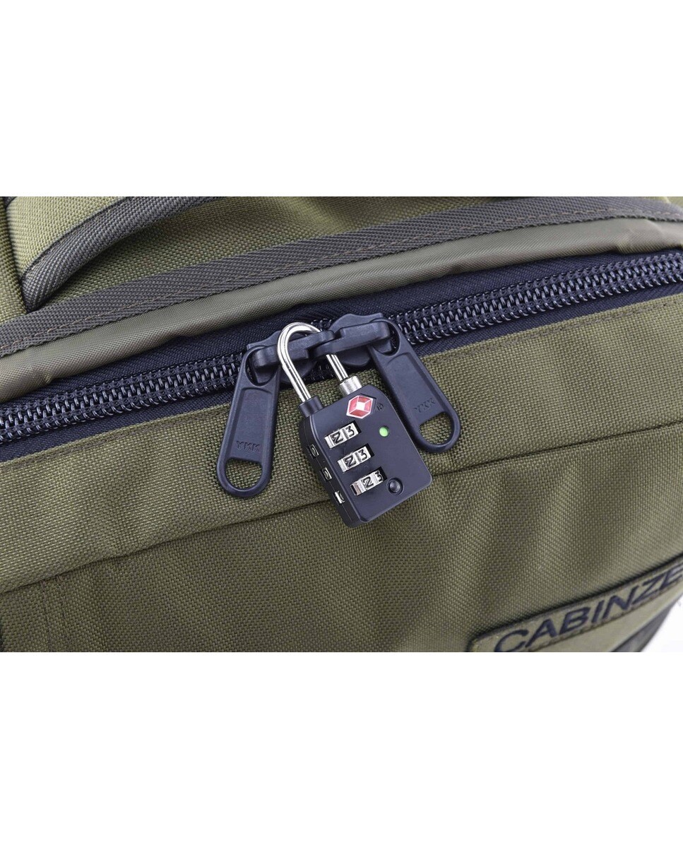 Mochila CabinZero MILITARY 28L em MILITARY GREEN Verde-6