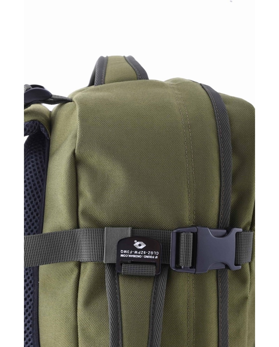 Mochila CabinZero MILITARY 28L em MILITARY GREEN Verde-5