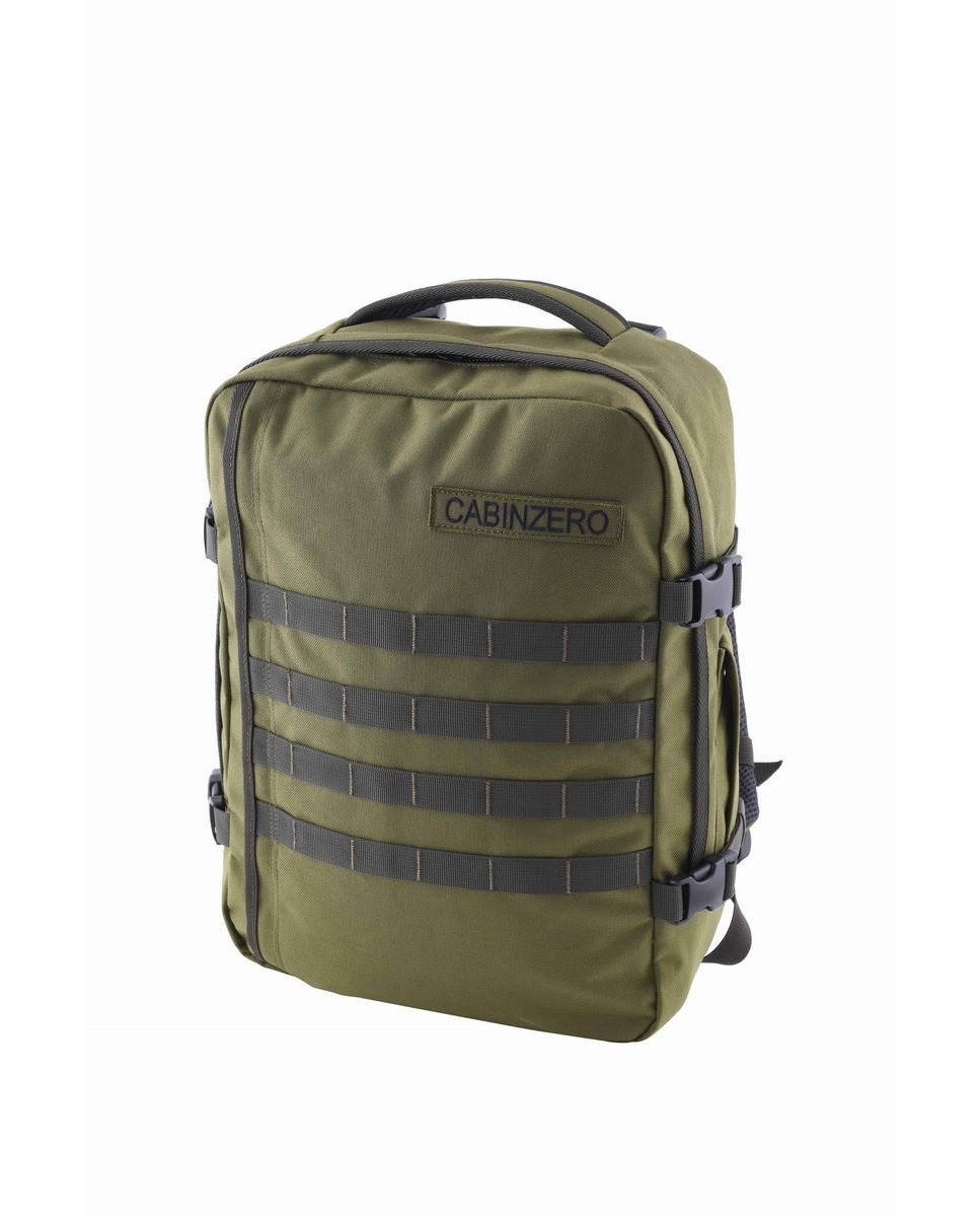 Mochila CabinZero MILITARY 28L em MILITARY GREEN Verde-3