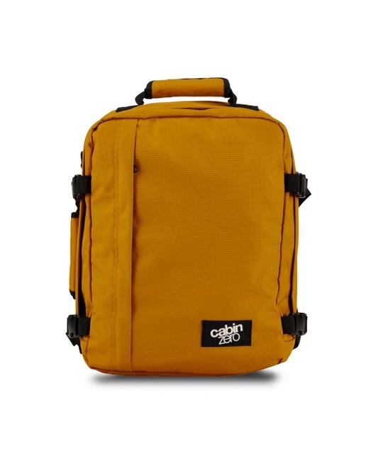 Imagem 0 de Mochila Mini CZ08 flexível laranja pequena, com capacidade para 28 L