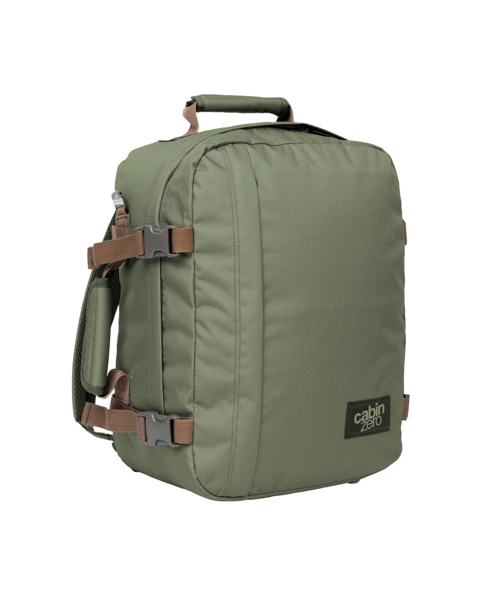 Mochila Mini CZ08 Flexível com Capacidade para 28 L - Caqui Verde-2