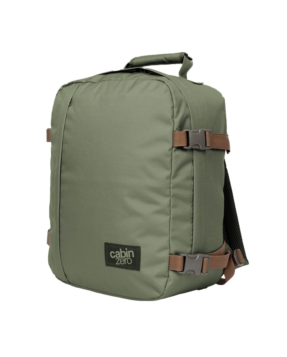 Mochila Mini CZ08 Flexível com Capacidade para 28 L - Caqui Verde-3