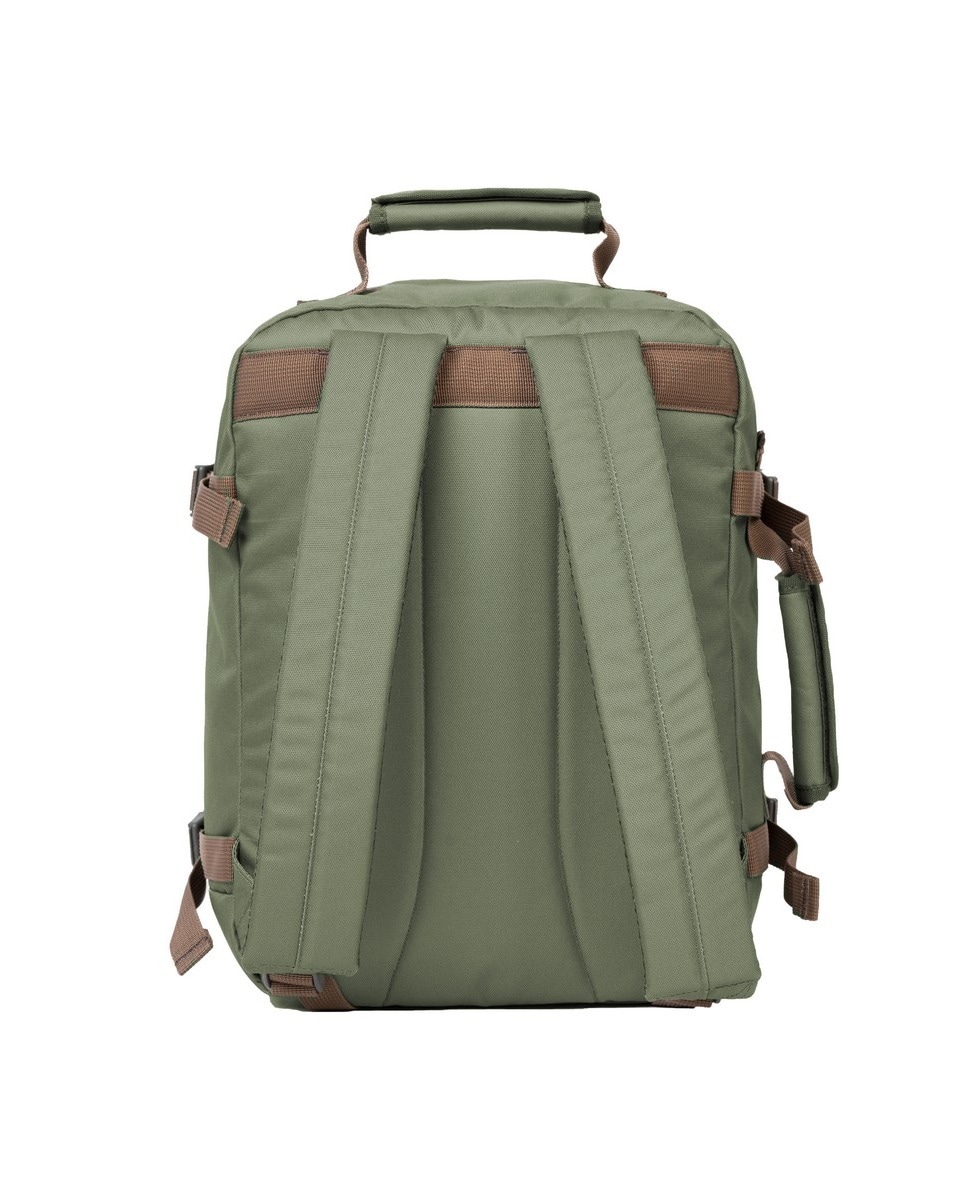 Mochila Mini CZ08 Flexível com Capacidade para 28 L - Caqui Verde-4
