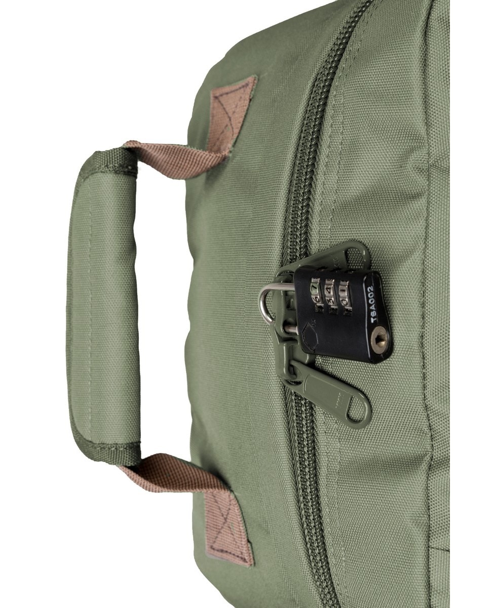 Mochila Mini CZ08 Flexível com Capacidade para 28 L - Caqui Verde-7