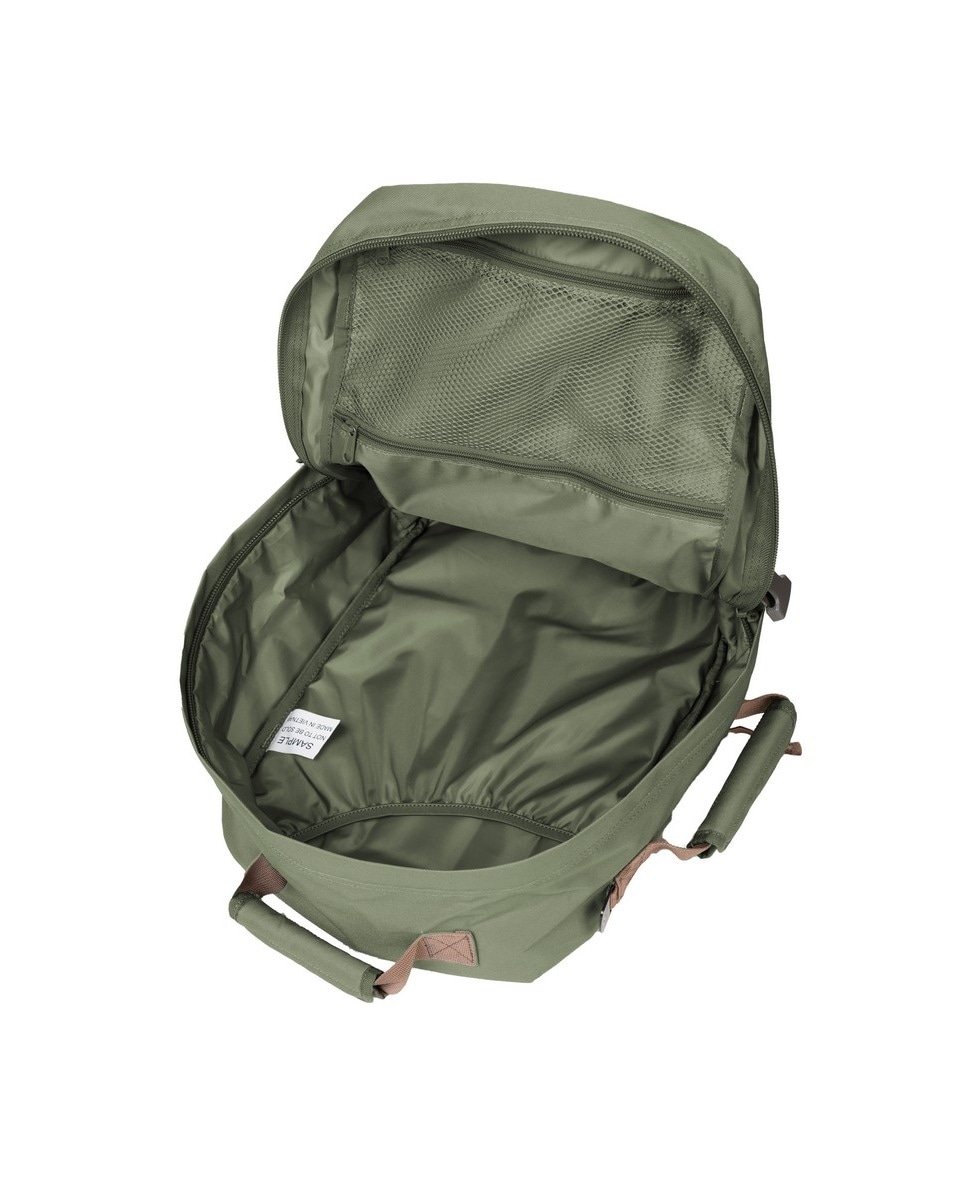 Mochila Mini CZ08 Flexível com Capacidade para 28 L - Caqui Verde-8