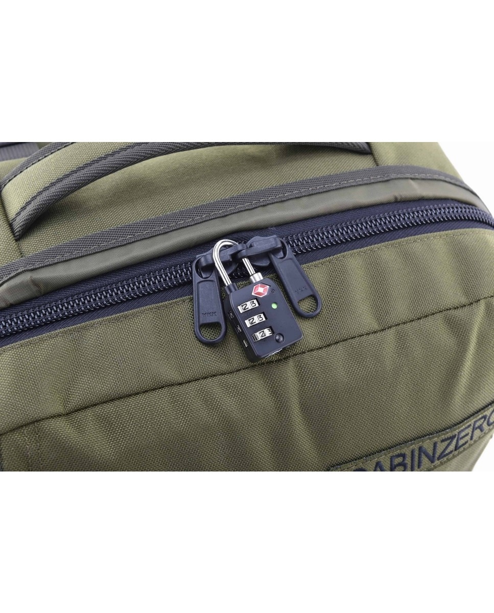 Mochila CabinZero MILITARY 36L em MILITARY GREEN Verde-6