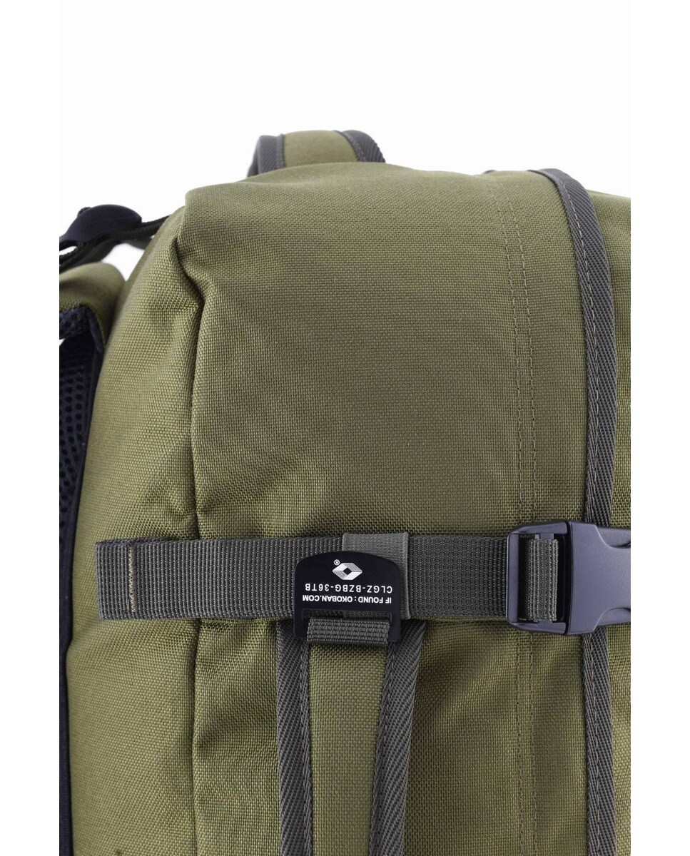 Mochila CabinZero MILITARY 36L em MILITARY GREEN Verde-5