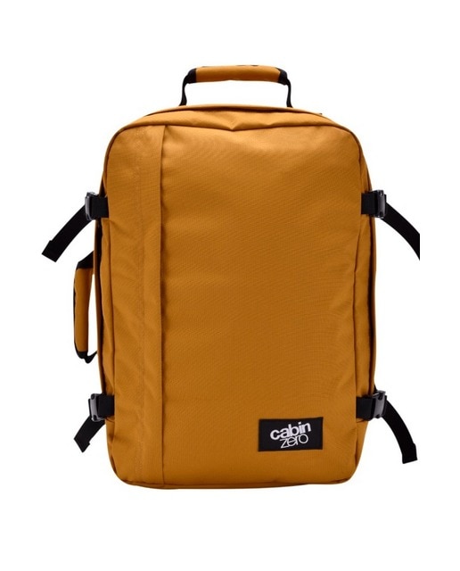 Imagem 0 de Mochila CZ171309 laranja, com capacidade para 36 L