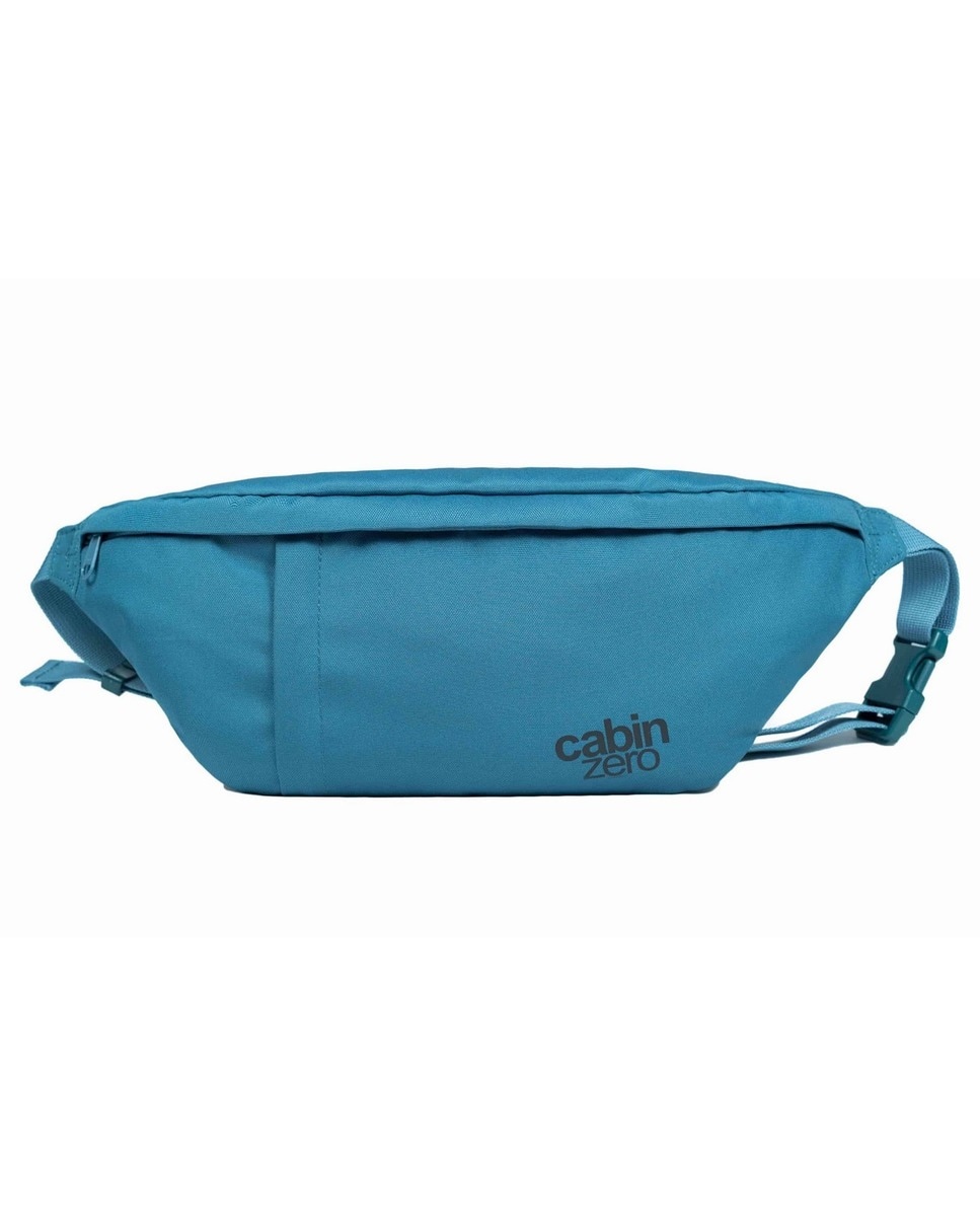 Bolsa de cintura CZ201803 azul, com capacidade para 2 L Azul-1
