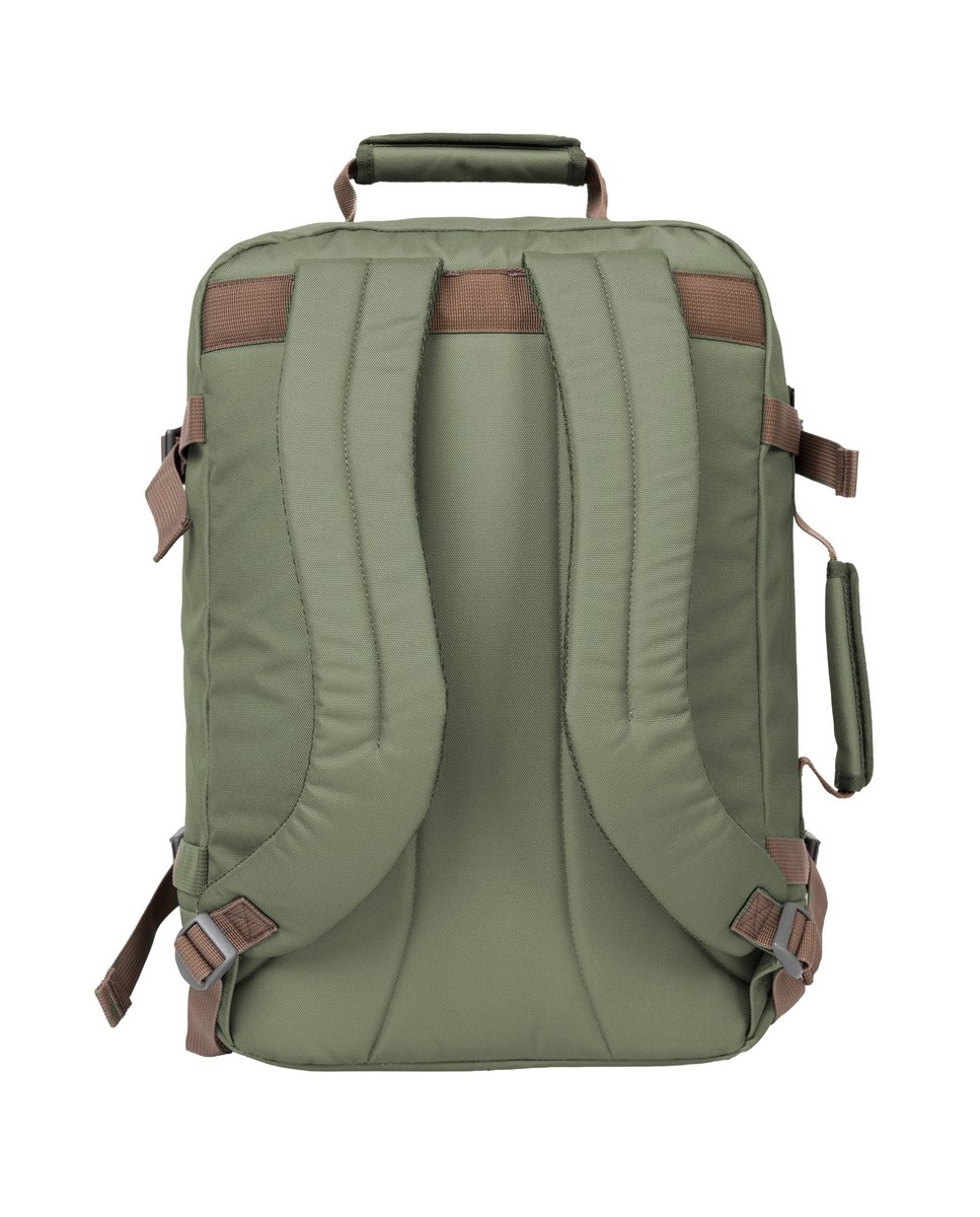 Mochila Clássica - 36 L Caqui-4