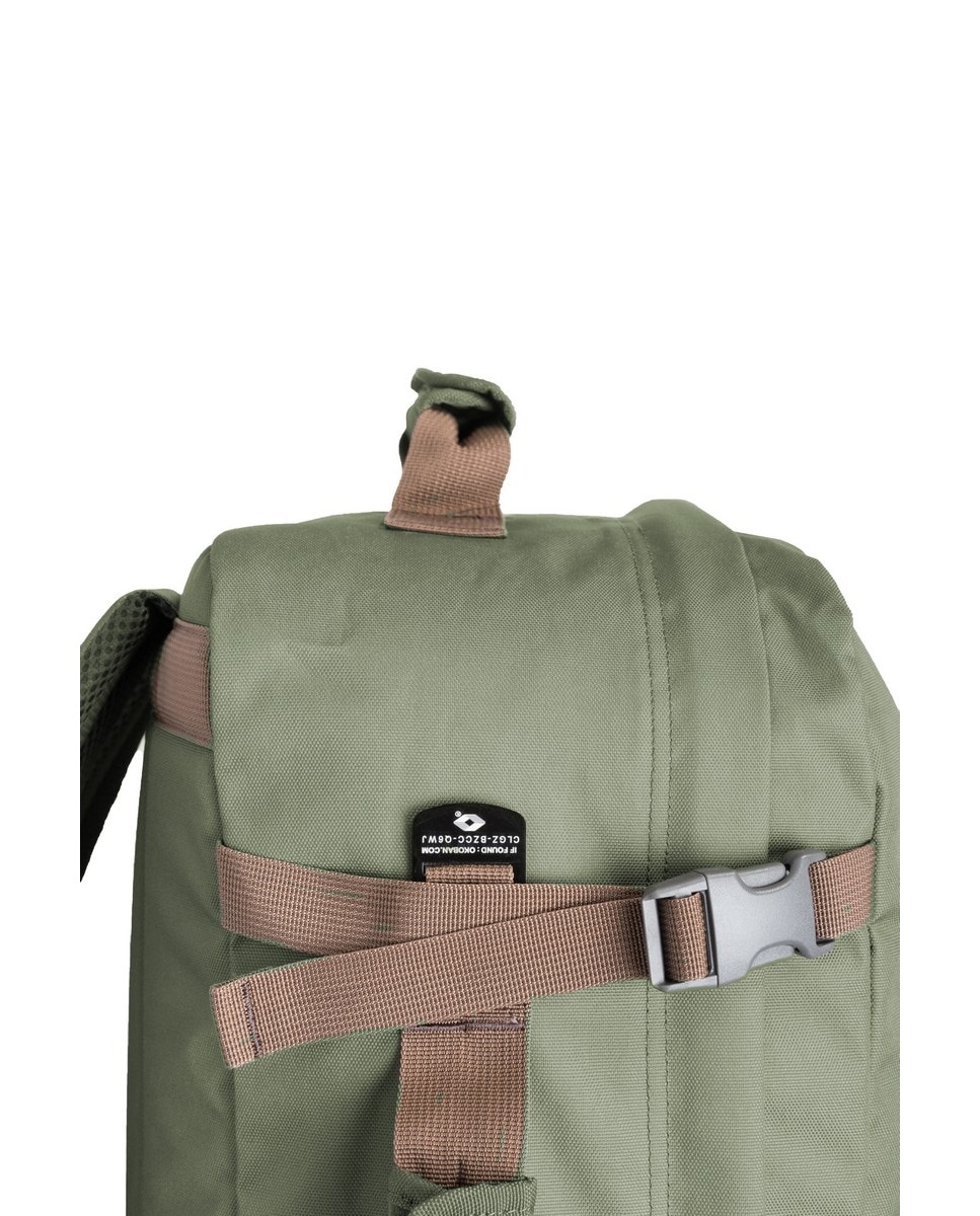 Mochila Clássica - 36 L Caqui-5