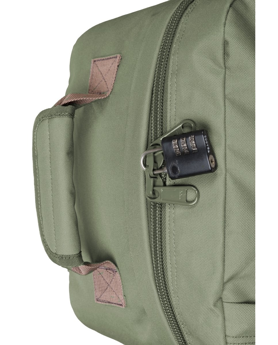 Mochila Clássica - 36 L Caqui-6