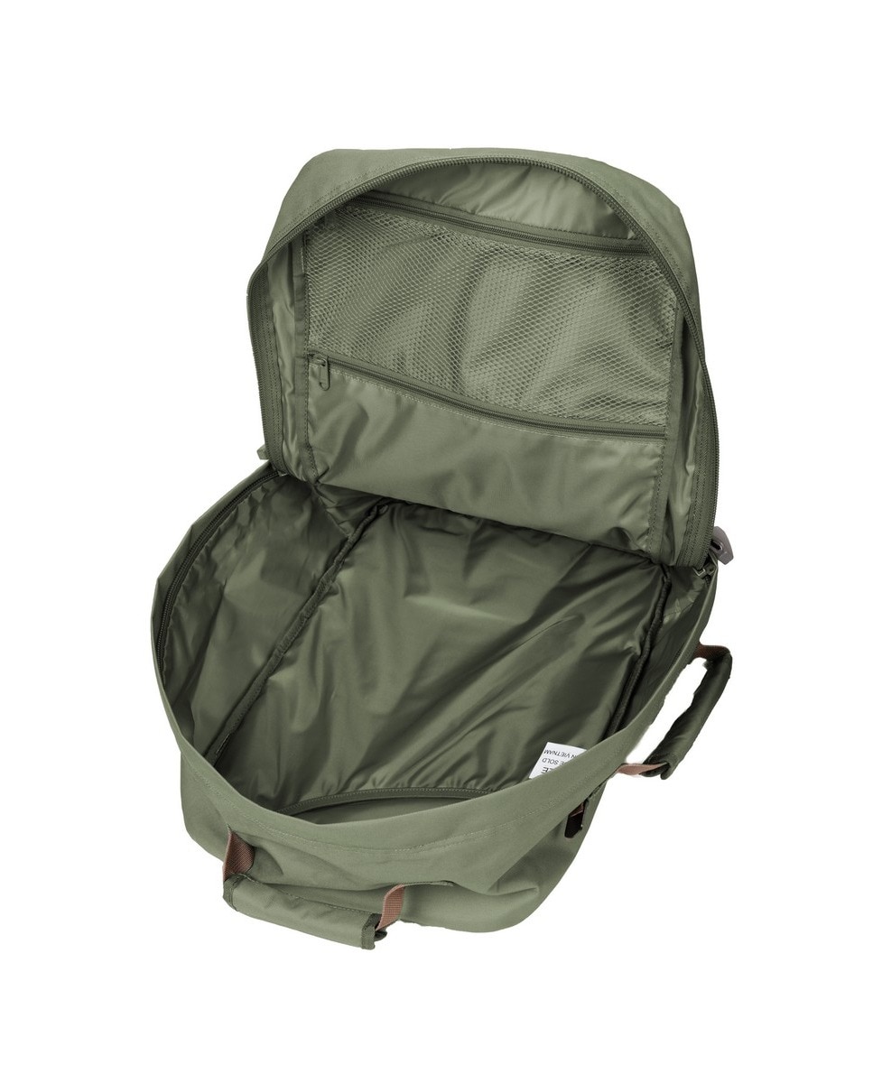 Mochila Clássica - 36 L Caqui-7