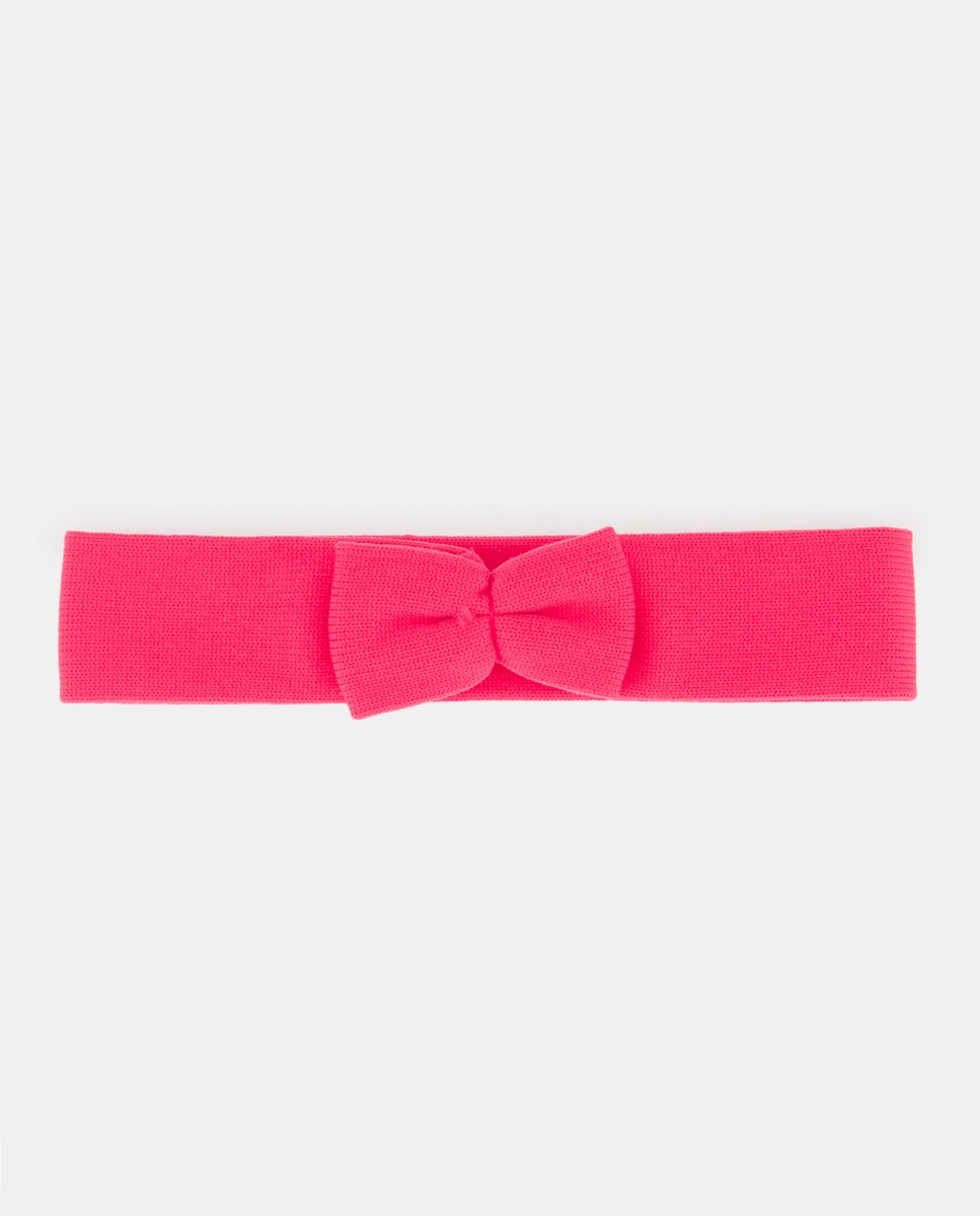 Fita Larga com Laço Rosa-2