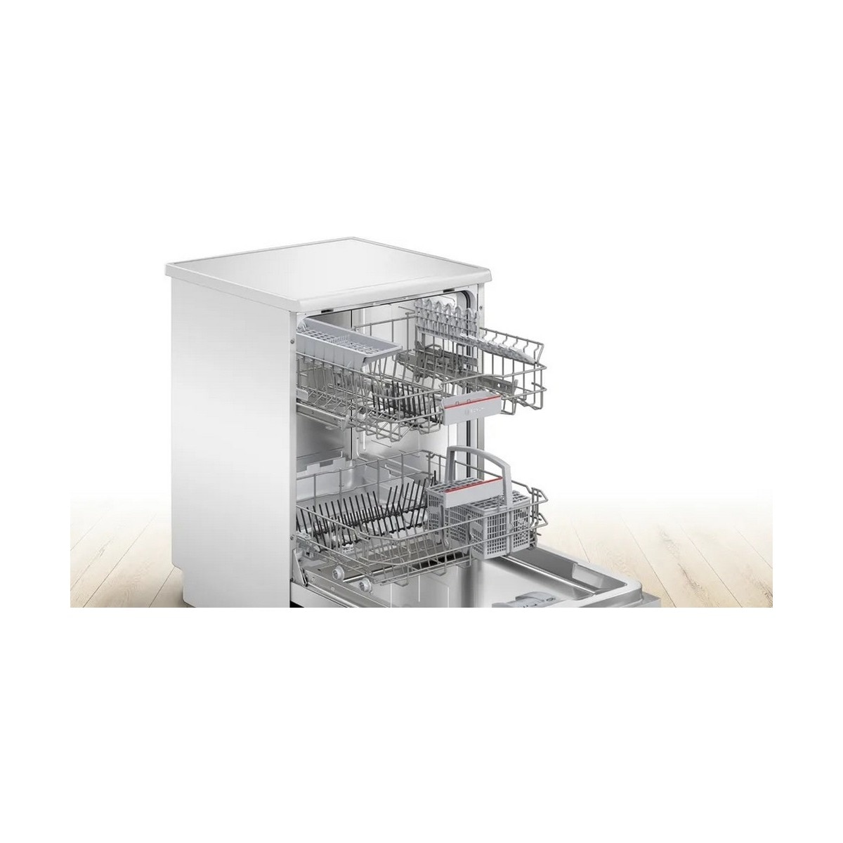 Máquina de Lavar Loiça Bosch Serie 4 SMS4HTW00E de 13 Conjuntos e de 60 cm - Branco Branco-7
