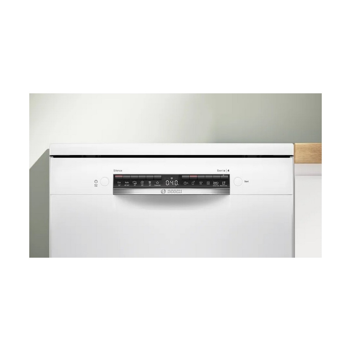 Máquina de Lavar Loiça Bosch Serie 4 SMS4HTW00E de 13 Conjuntos e de 60 cm - Branco Branco-2