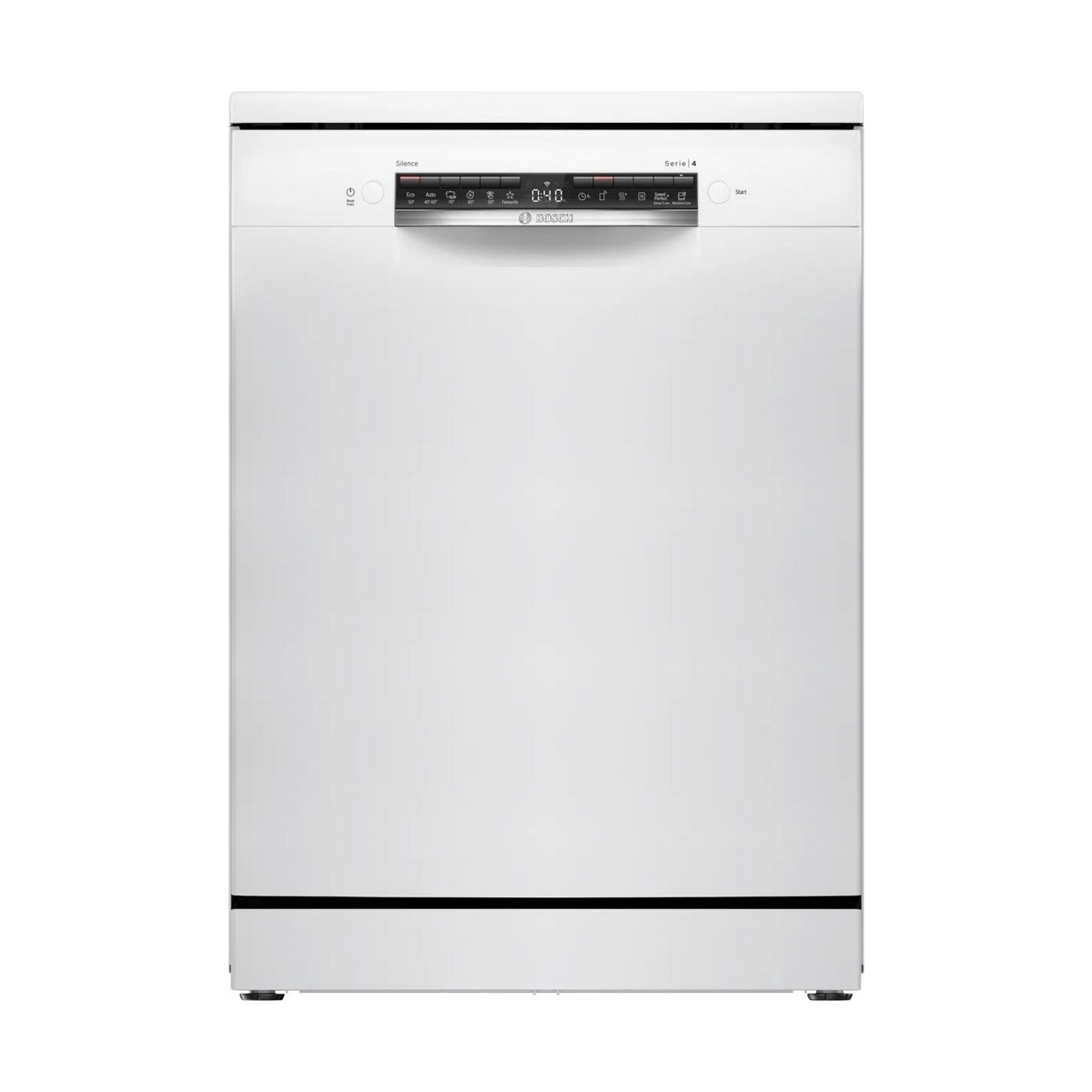 Máquina de Lavar Loiça Bosch Serie 4 SMS4HTW00E de 13 Conjuntos e de 60 cm - Branco Branco-1