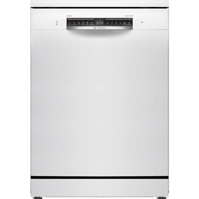 Imagem 0 de Máquina de Lavar Loiça Bosch Serie 4 SMS4HTW00E de 13 Conjuntos e de 60 cm - Branco