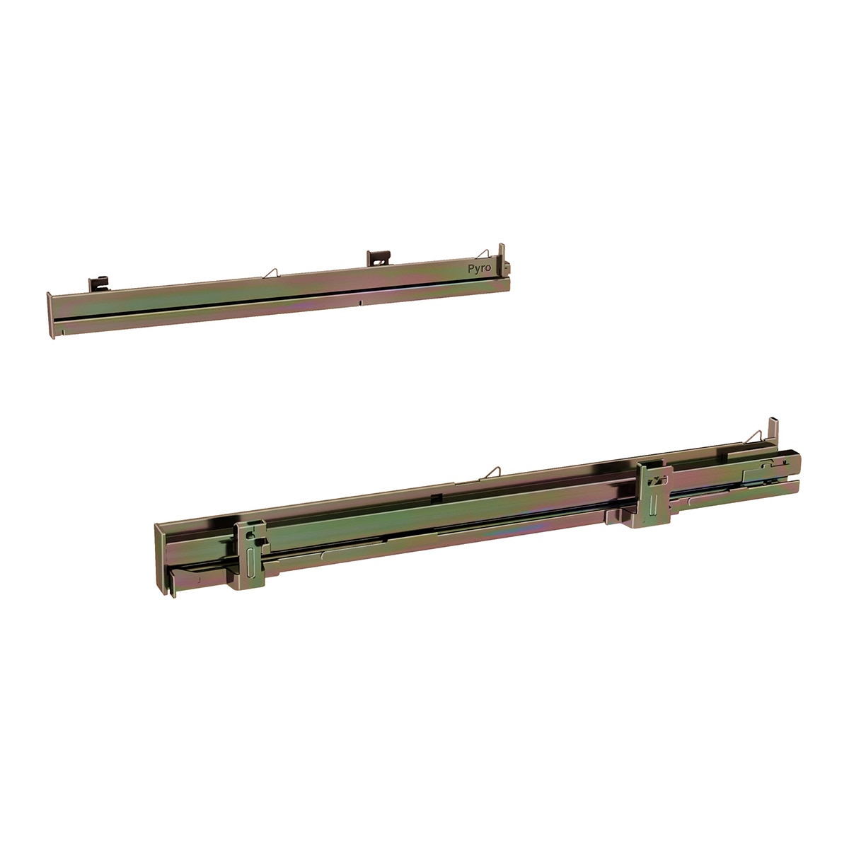 Imagen 0 de Raíles telescópicos Bosch para hornos - HEZ638070