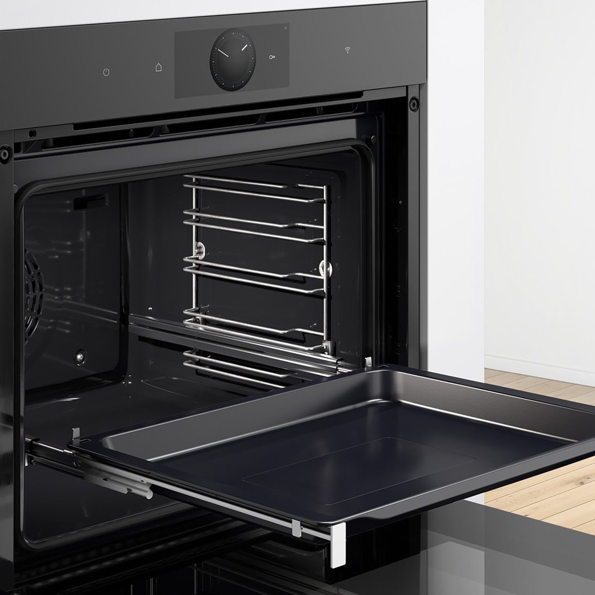 Raíles telescópicos Bosch para hornos - HEZ638070 2