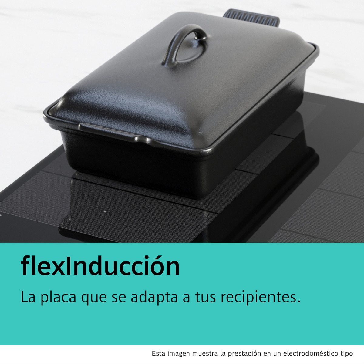 Placa de inducción Siemens con 4 zonas de cocción - EX275HXC1E. . Negro-5
