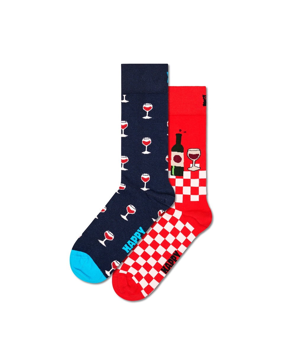 Meias Regular Multicolor-2