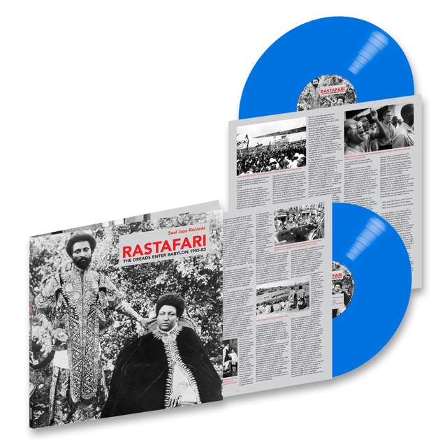 Imagen 0 de Rastafari, the dreads enter Babylon 1955-83 (Edición Color) (2 LP-Vinilo)