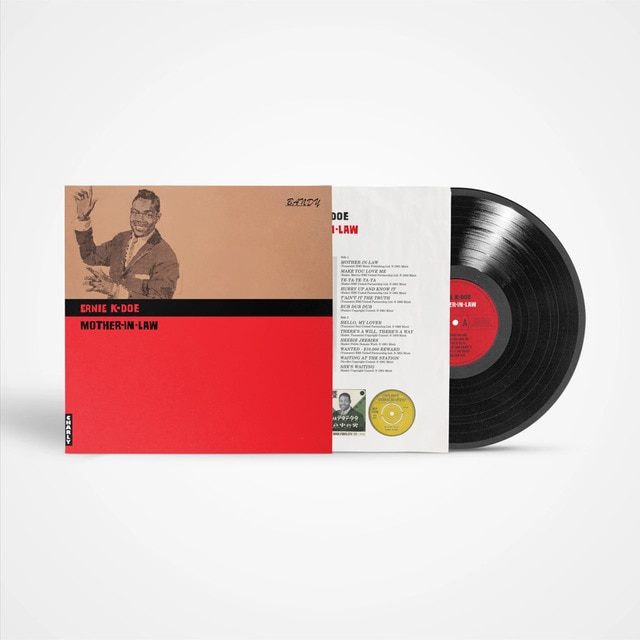 Imagen 0 de Mother-in-law (LP-Vinilo)