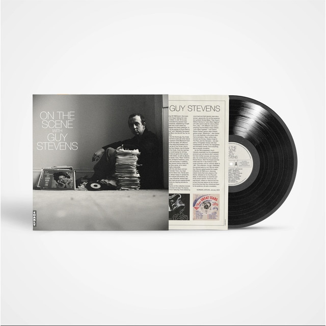 Imagen 0 de On the scene with Guy Stevens (LP-Vinilo)