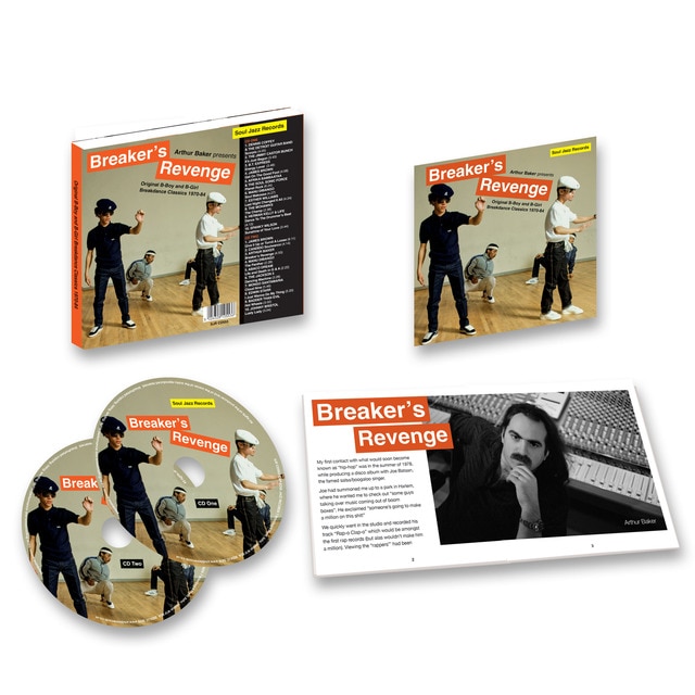 Imagen 0 de Breaker's revenge. Original b-boy and b-girl breakdance classics 1970-84 (2CD)