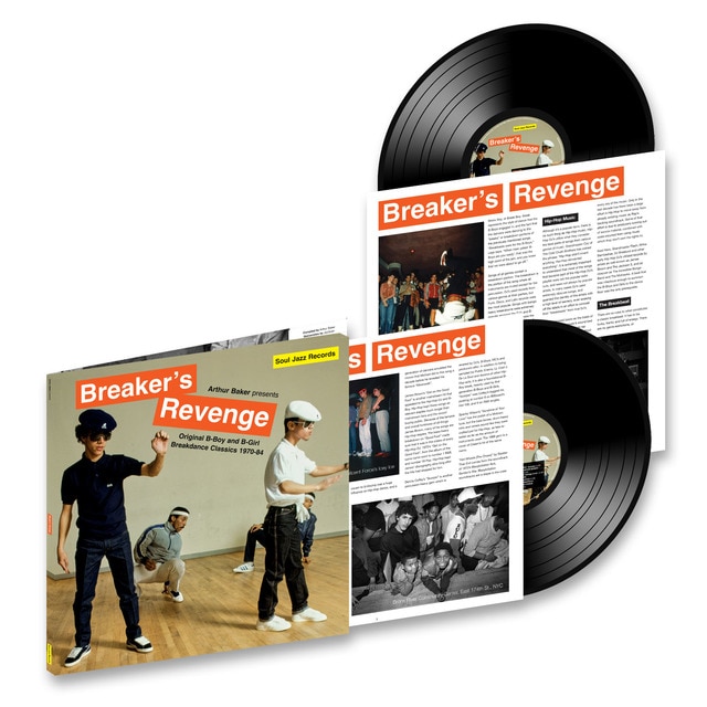 Imagen 0 de Breaker's revenge. Original b-boy and b-girl breakdance classics 1970-84 (2 LP-Vinilo)