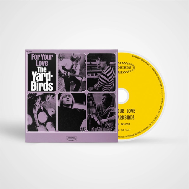 Imagen 0 de For your love (CD)