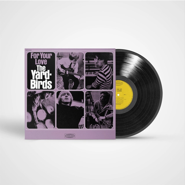 Imagen 1 de For your love (LP-Vinilo)
