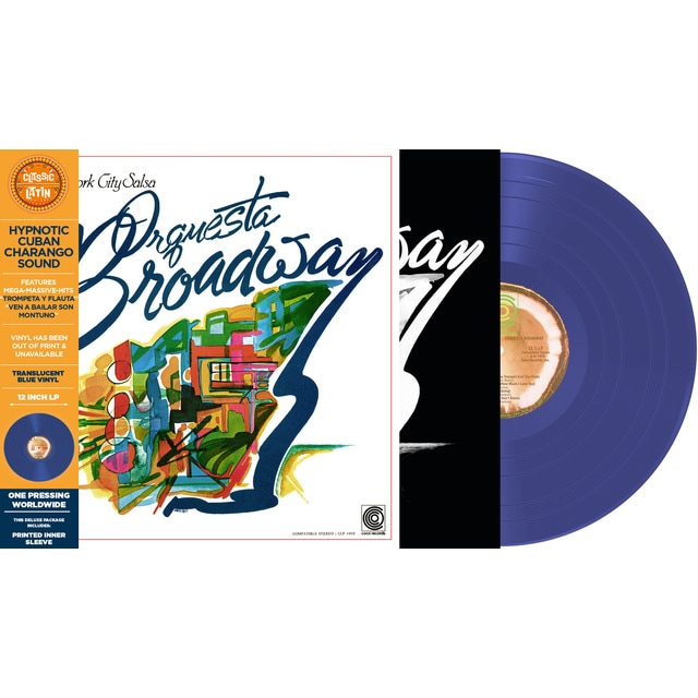 Imagen 0 de New York City salsa (Edición Color) (LP-Vinilo)