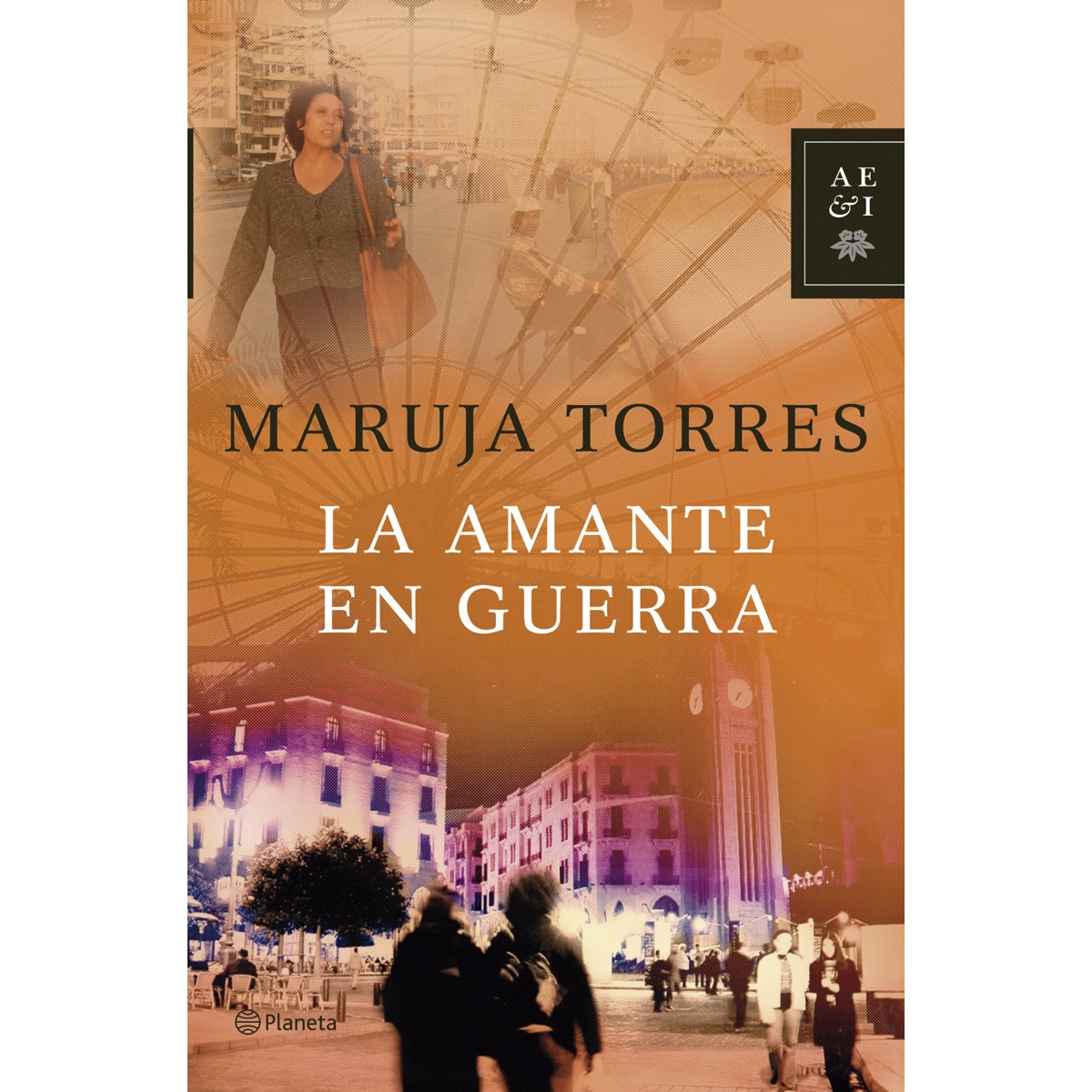 Imagen 0 de La amante en guerra  (Tapa dura)