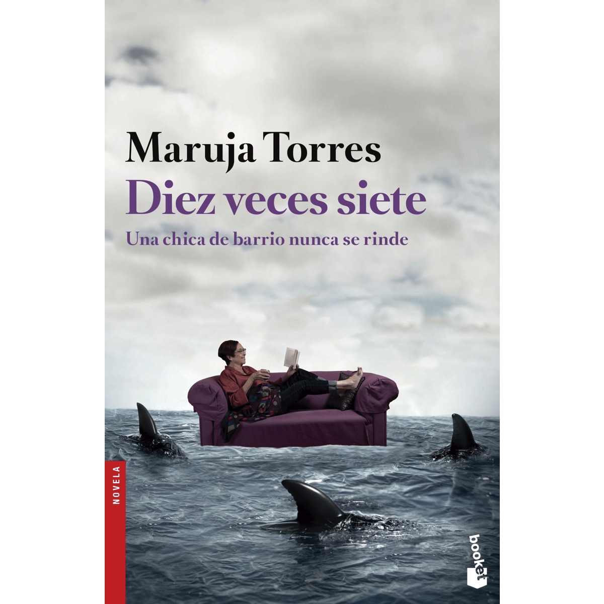 Diez veces siete: Una chica de barrio nunca se rinde (Bolsillo) (Tapa blanda) 1